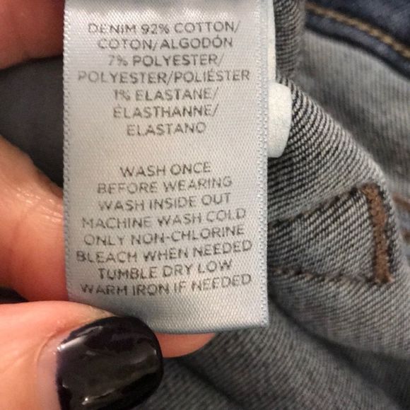 LOFT medium wash jeans - Picture 3 of 7